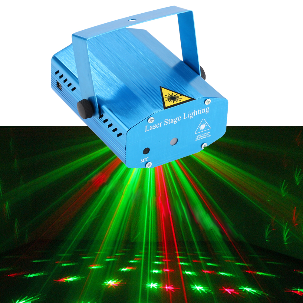 LED párty projektor YX-09