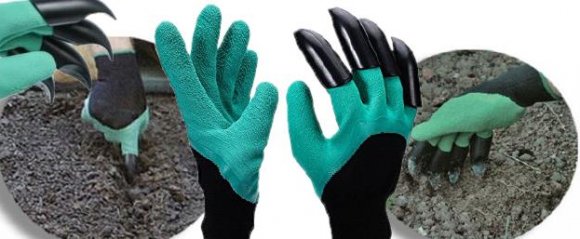 Zahradní rukavice Garden Genie Gloves