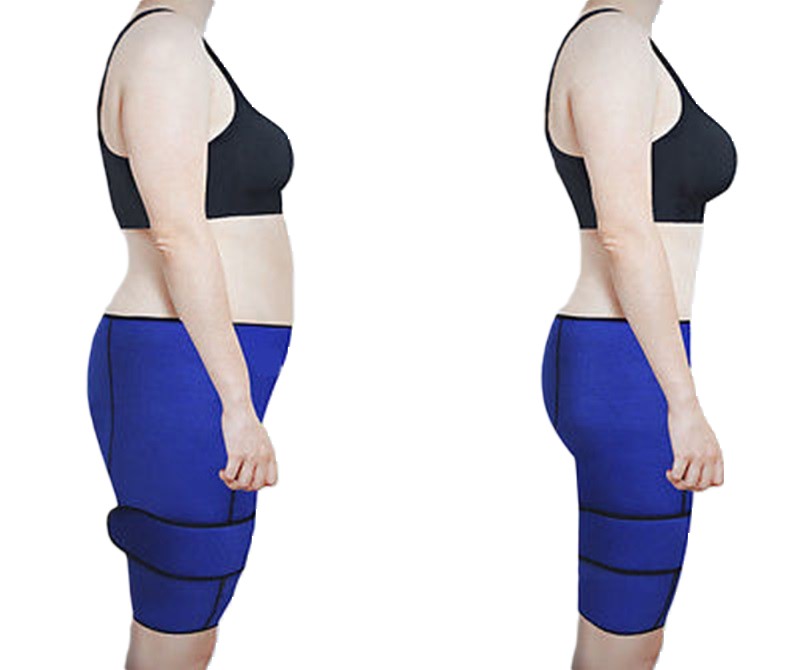Zeštíhlující sauna bermudy Shorts Weibosi - velikost M