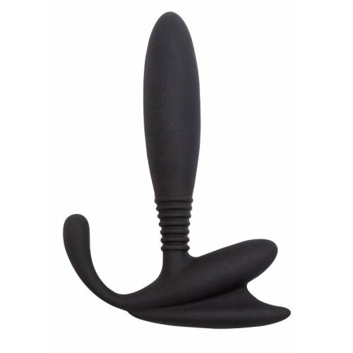 Anální kolík pro stimulaci prostaty - černý