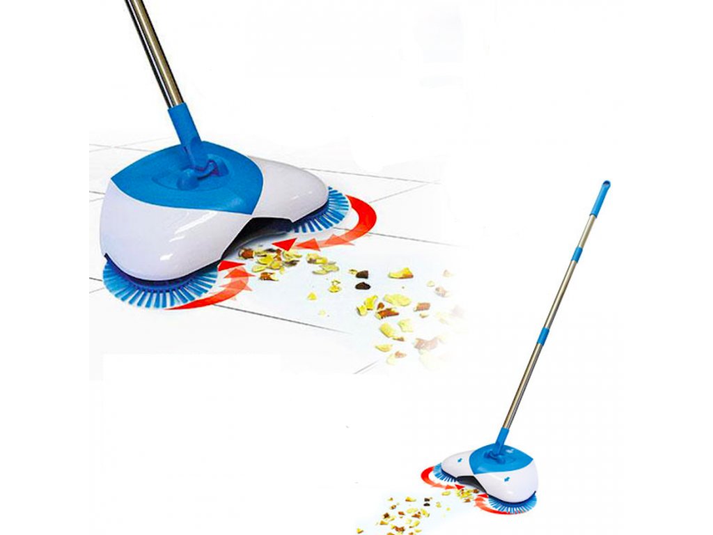 Podlahový zametač Spin Broom