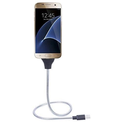 Bobine nabíjecí flexi kabel Android - koncovka mikro USB
