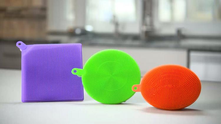 Silikonová houbička na nádobí Better Sponge 3ks