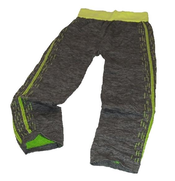Fitness souprava na cvičení Copper Fit - šedá/zelená VÝPRODEJ