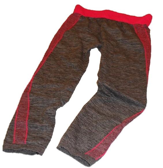Fitness souprava na cvičení Copper Fit - šedá/růžová VÝPRODEJ