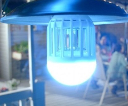 Žárovka s lapačem hmyzu Zapp Light