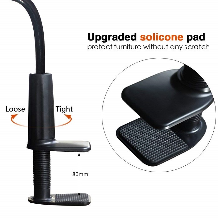 Flexibilní držák na telefon a tablet Lazy Bracket