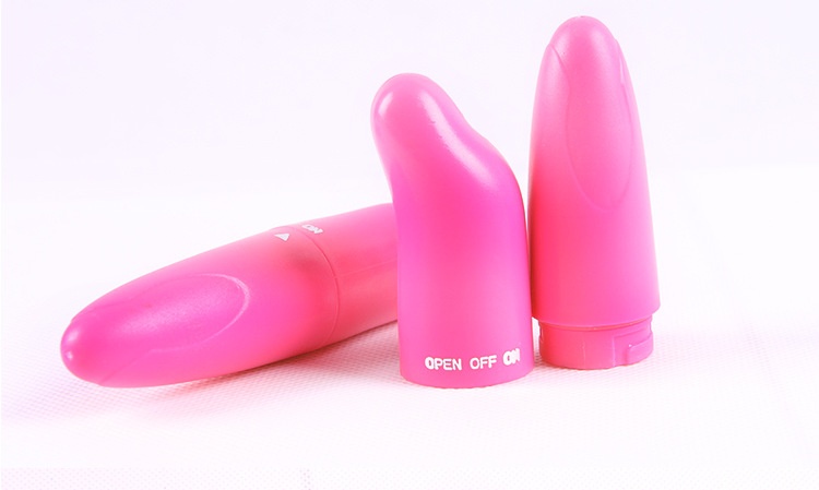 Vibrátor Mini G-spot Delfín - růžový