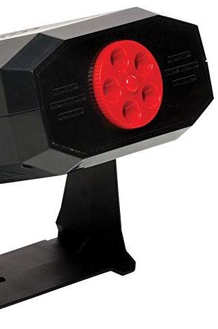 Laser párty projektor s reproduktorem na mobil