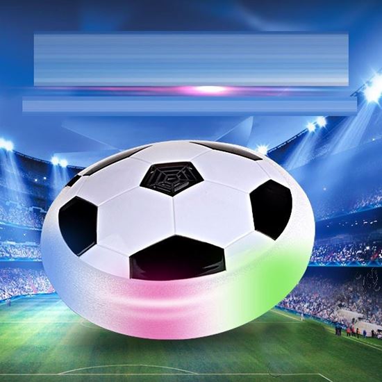 Pozemní fotbalový míč Glide Ball - bílý