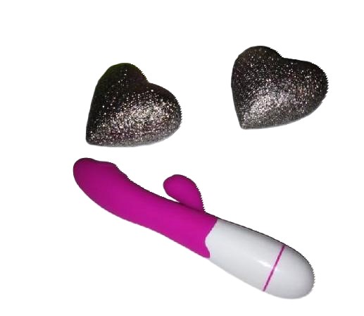 Vibrátor G spot dual X818 B
