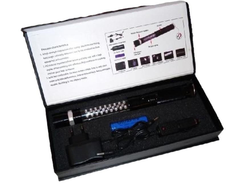 Multifunkční LED baterka s magnetem HY-8001