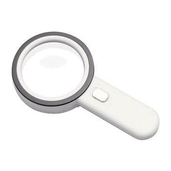 Zvětšovací lupa s LED osvětlením Double Lens