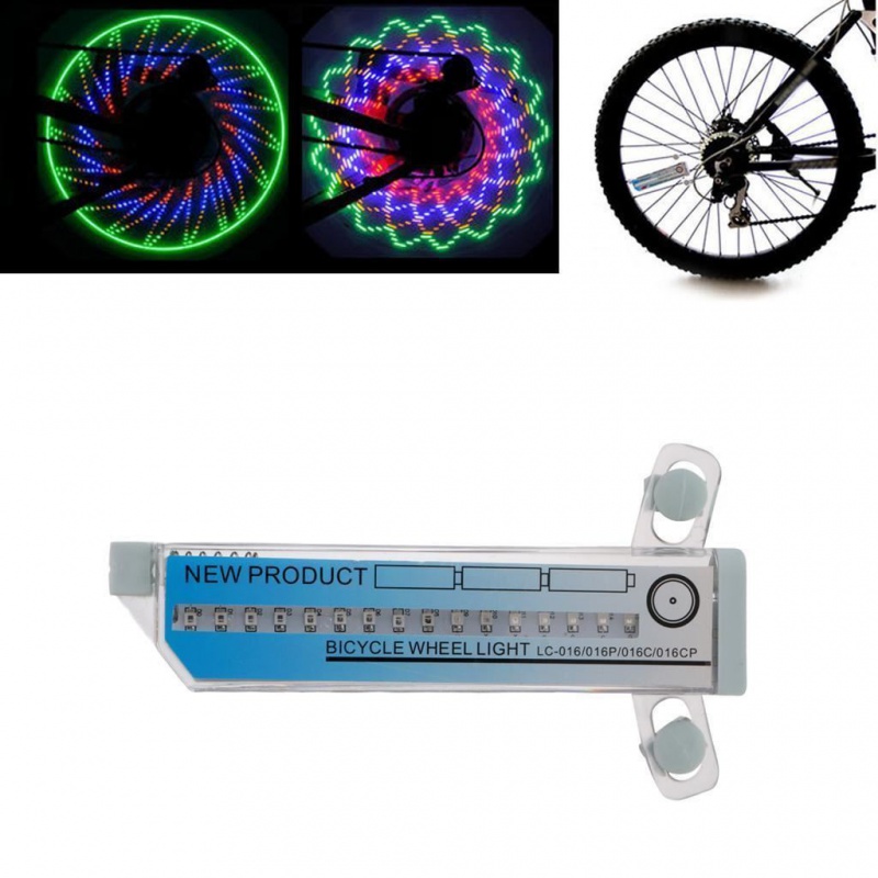LED světlo do výpletu kola 