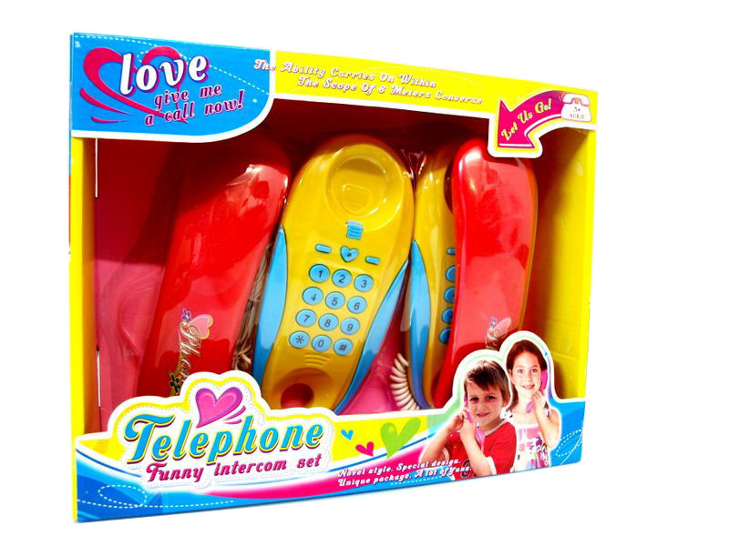 Dětské telefony do pokoje Intercom 