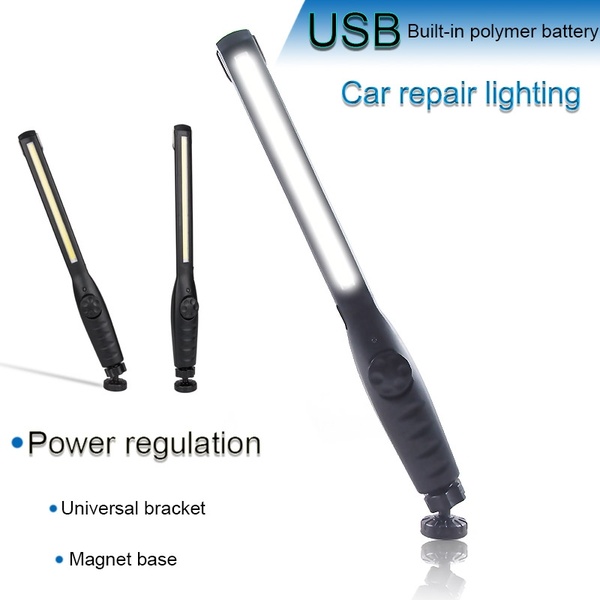 Pracovní svítilna s magnetem HW821
