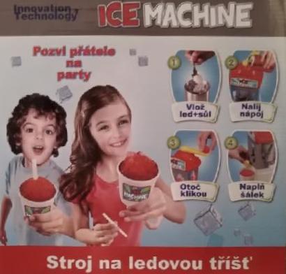 Výrobník ledové tříště pro děti Ice Machine 