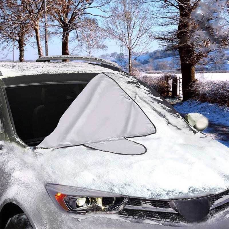 Inteligentní UV krycí clona na čelní sklo