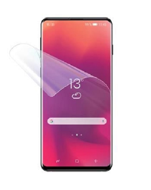 Ochranná fólie displeje proti poškrábání na telefon a tablet - 25 x 14 cm VÝPRODEJ