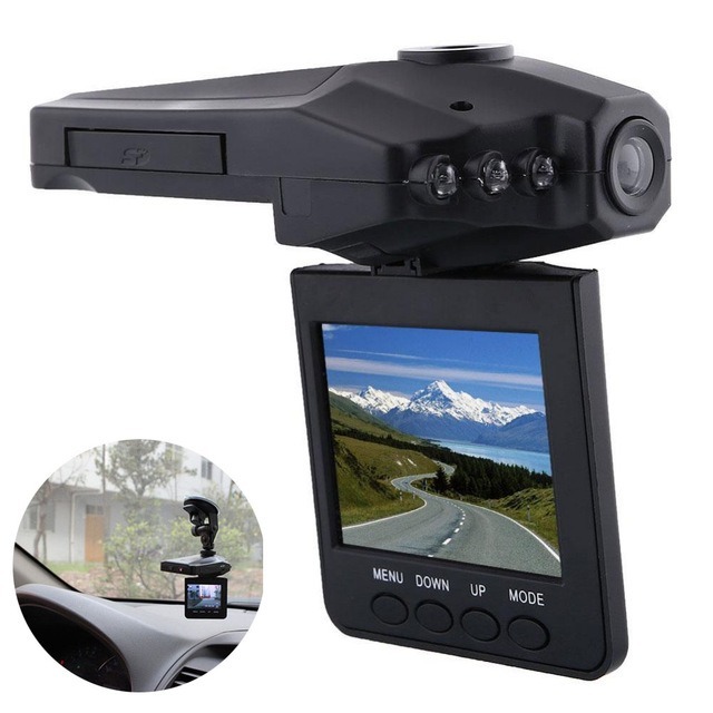 Výklopná kamera do auta H198 LCD 2.5"