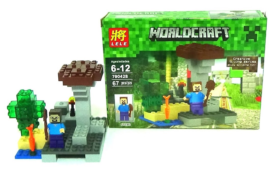 Stavebnice Minecraft 79042B VÝPRODEJ