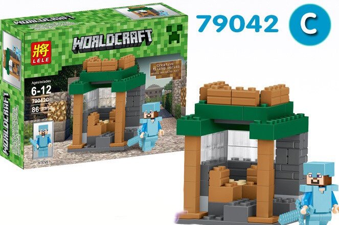 Stavebnice Minecraft 79042C VÝPRODEJ