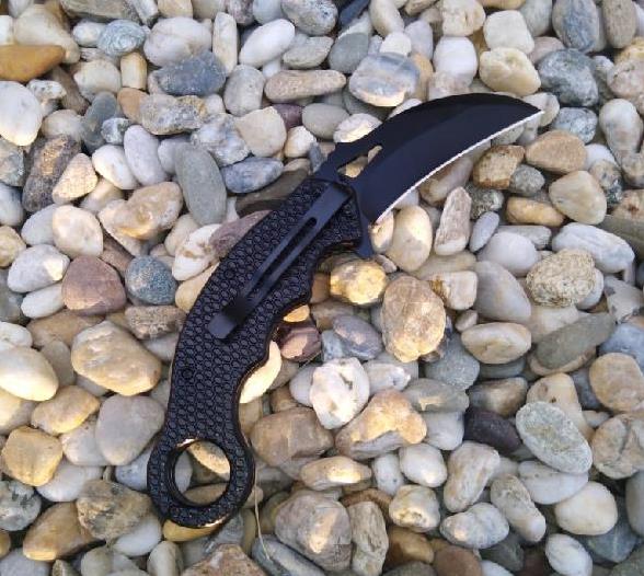 Nůž karambit sklápěcí Kandar - model 002
