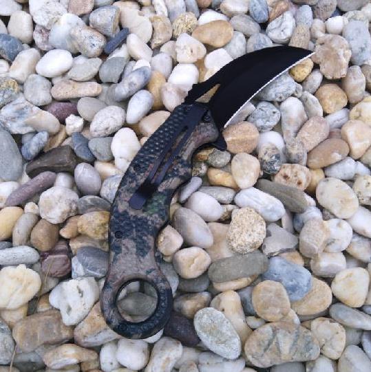 Nůž karambit sklápěcí Kandar - model 004