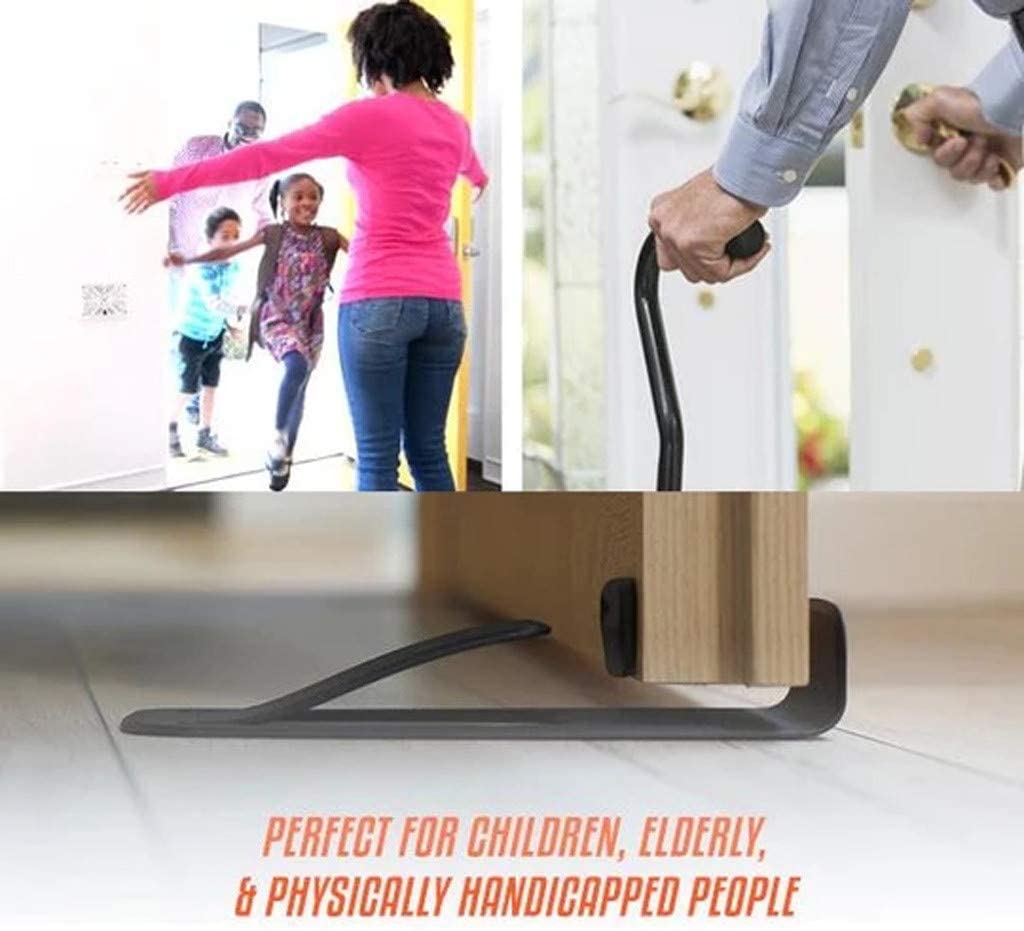Dveřní zarážka Door Stopper - černá