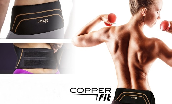 Bederní kompresní pás Copper Fit Back Pro
