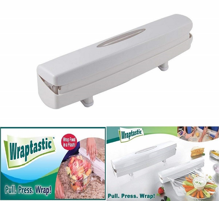 Řezačka potravinové fólie Wraptastic