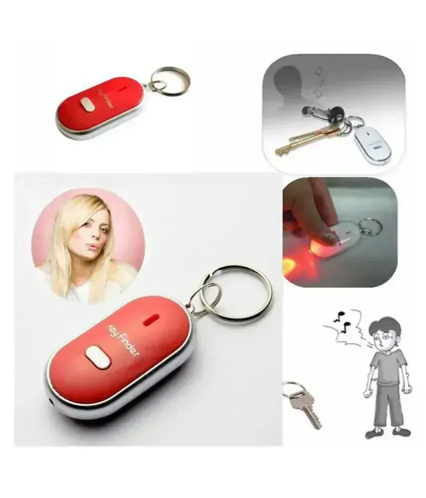 Hledač klíčů Key Finder Modern - červený