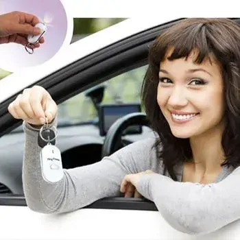 Hledač klíčů Key Finder Modern - bílý