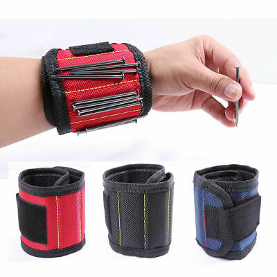 Magnetický náramek pro kutily Magnetic Wristband - modrý