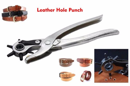 Děrovací a perforační kleště na kůži Leather Hole Punch