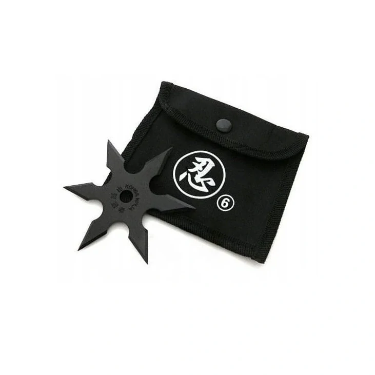 Vrhací hvězdice Shuriken Ninja - 6 hrotů
