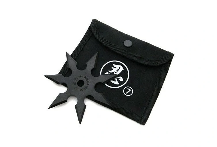 Vrhací hvězdice Shuriken Ninja - 7 hrotů