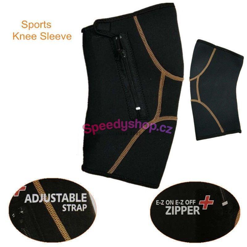 Kompresní bandáž na koleno Copper Fit Plus XL