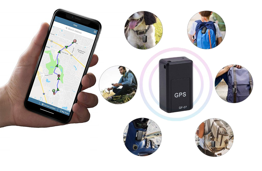 Lokátor s funkcí odposlechu GPS GF-07