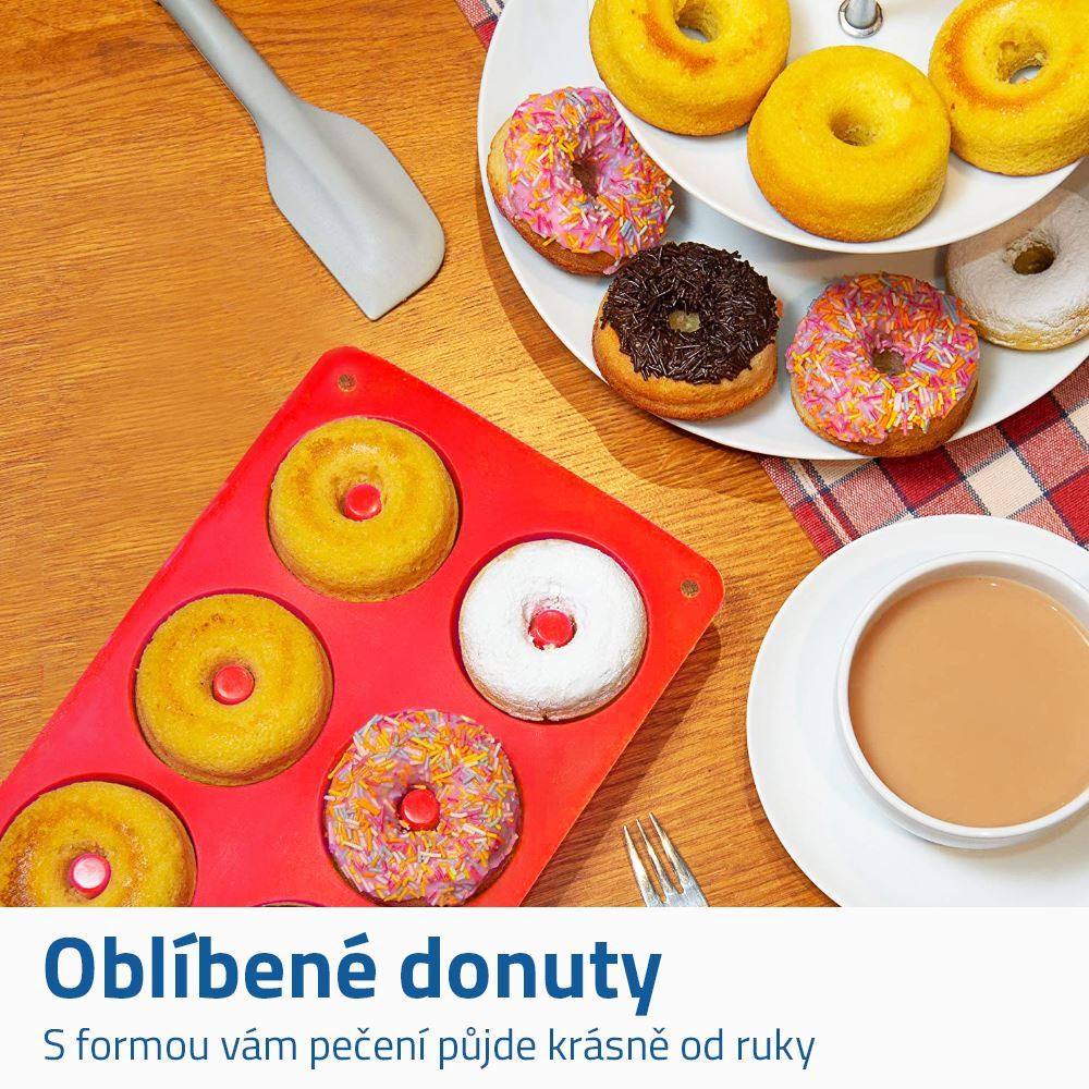 Silikonová forma na donuty