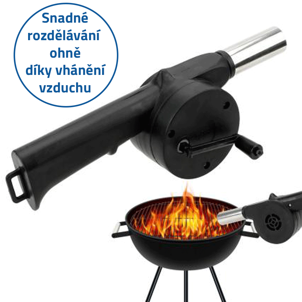 4L 8060 Fén na gril