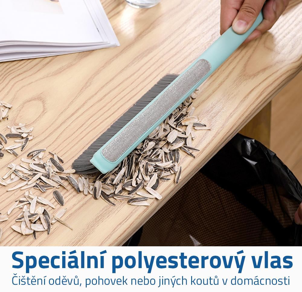 Oboustranný univerzální kartáč