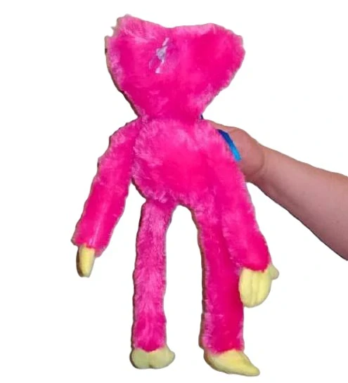 Huggy Wuggy plyšová hračka 40 cm - růžový 