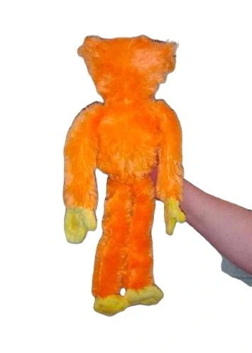 Huggy Wuggy plyšová hračka 40 cm - oranžový