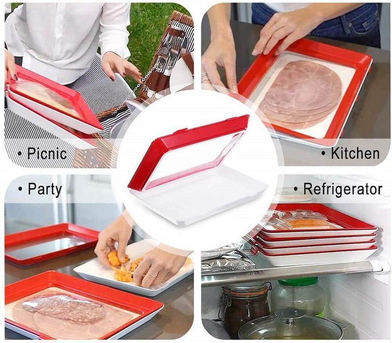 Box na skladování potravin Clever Tray