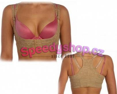 Korzetová podprsenka Push Up Magic Bra - velikost XL