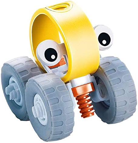 Interaktivní stavebnice Build & Play - automobil 