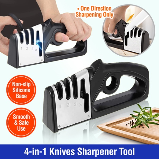Multifunkční brousek na nože 4v1 Sharpener