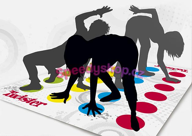 Twister společenská zábavná hra - anglická verze