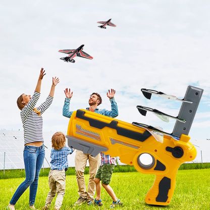 Vystřelovací pistole Air Battle - oranžová